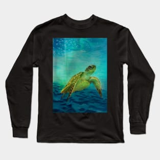 Sea Turtle Long Sleeve T-Shirt